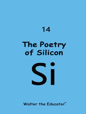 cover image of The Poetry of Silicon